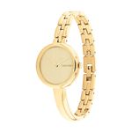 Montre Calvin Klein Bangled Dor&eacute; - Montres &eacute;tanches Femme | Marc Orian