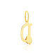 Pendentif Helidie Coccinelle Lettre Or Jaune - Pendentifs Enfant | Marc Orian