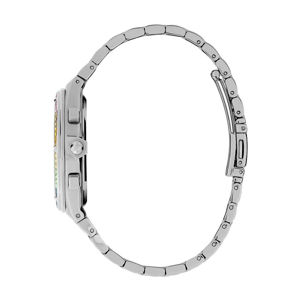 Montre Olivia Burton Hexa Multifonction Argenté - Montres étanches Femme | Marc Orian