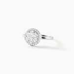 Bague Eryne Argent Blanc Oxyde De Zirconium - Bijoux fantaisie Femme | Marc Orian
