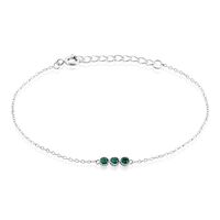 Bracelet Kasey Argent Blanc Oxyde De Zirconium