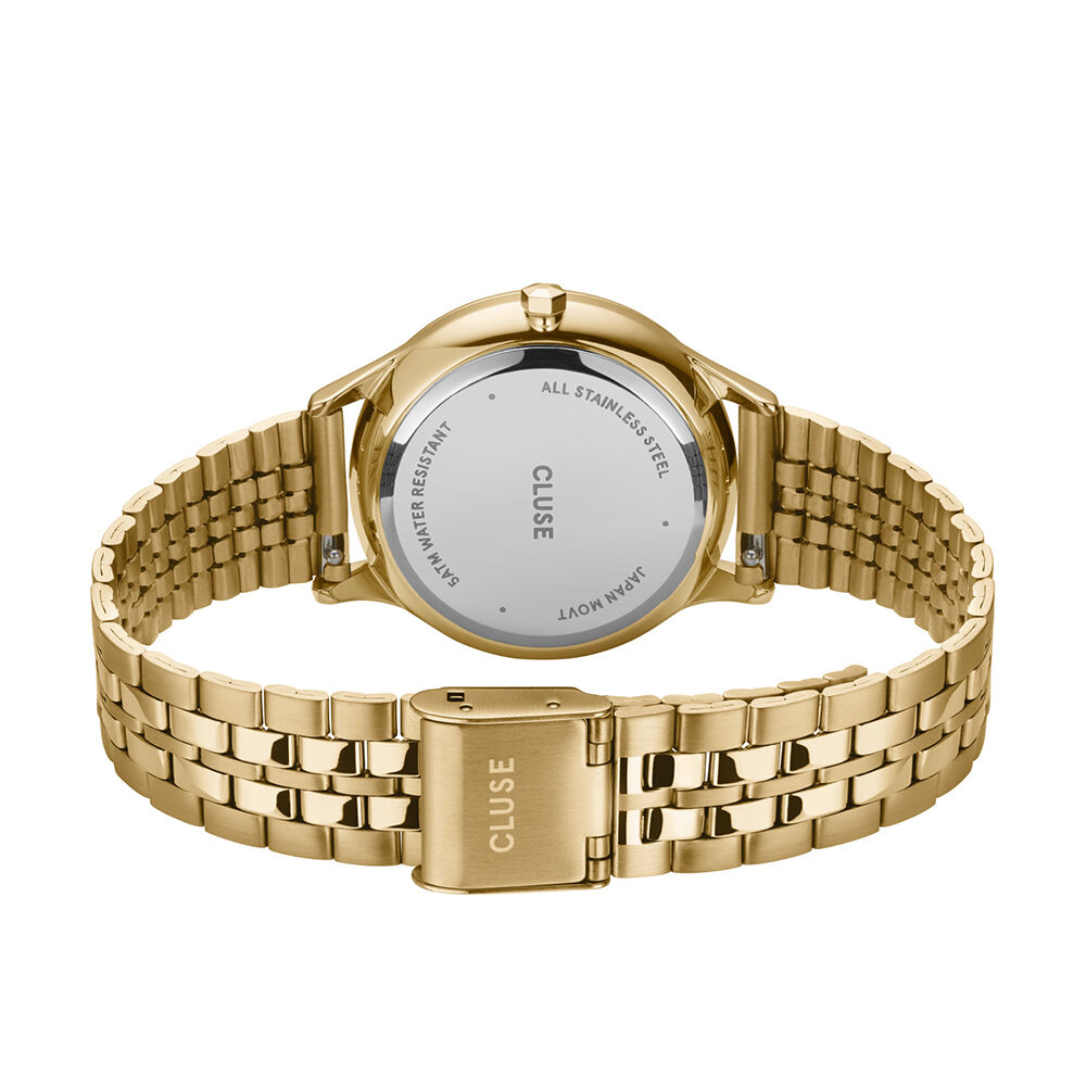 Montre Cluse Minuit Multifonction Noir - Montres &eacute;tanches Femme | Marc Orian