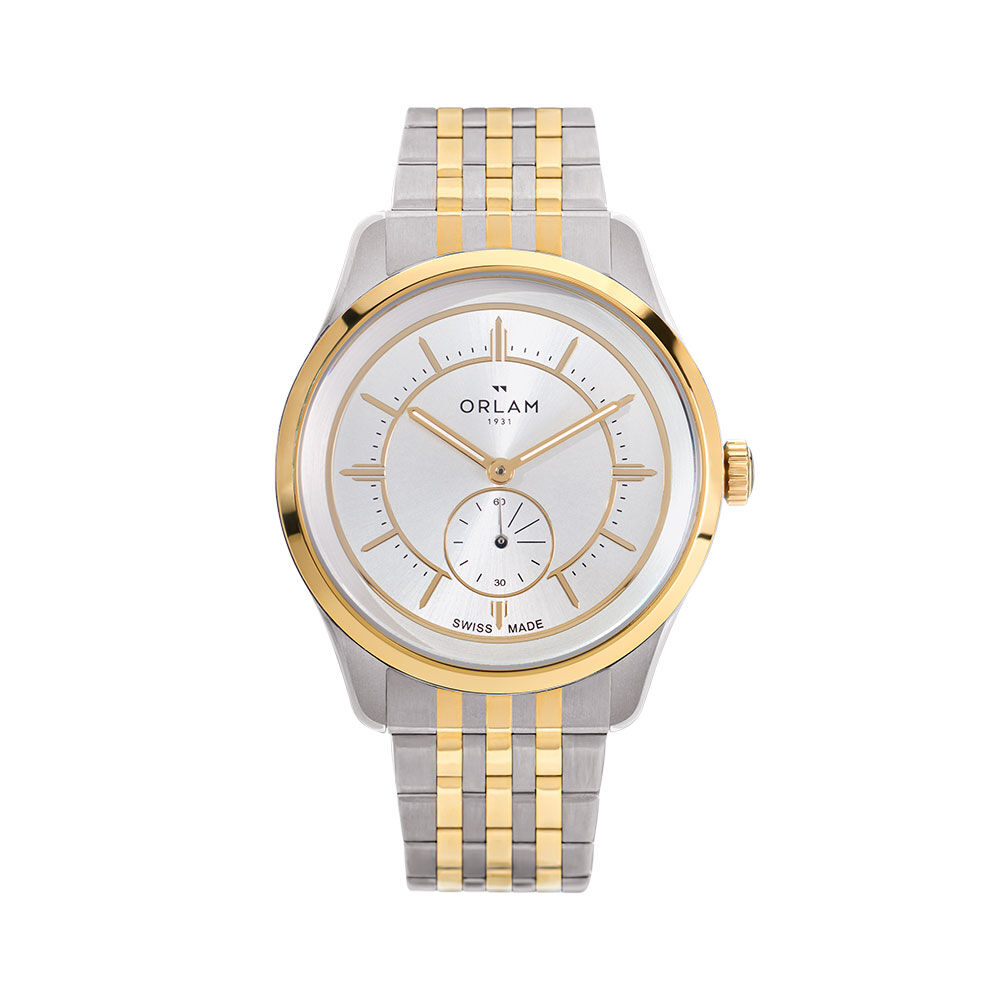 Montre Orlam Echo Argent&eacute; - Montres Homme | Marc Orian