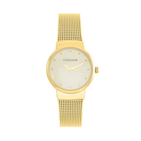 Montre Codhor Fleur Dor&eacute; - Montres classiques Femme | Marc Orian