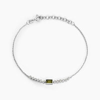 Bracelet Mayfair Argent Blanc Oxyde De Zirconium