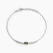 Bracelet Mayfair Argent Blanc Oxyde De Zirconium - Bracelets chaînes Femme | Marc Orian