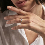 Bague Carroll Or Jaune Topaze Oxyde De Zirconium - Bagues pierres fines Femme | Marc Orian