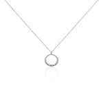 Collier Lidig Argent Oxyde De Zirconium - Colliers avec pierres Femme | Marc Orian