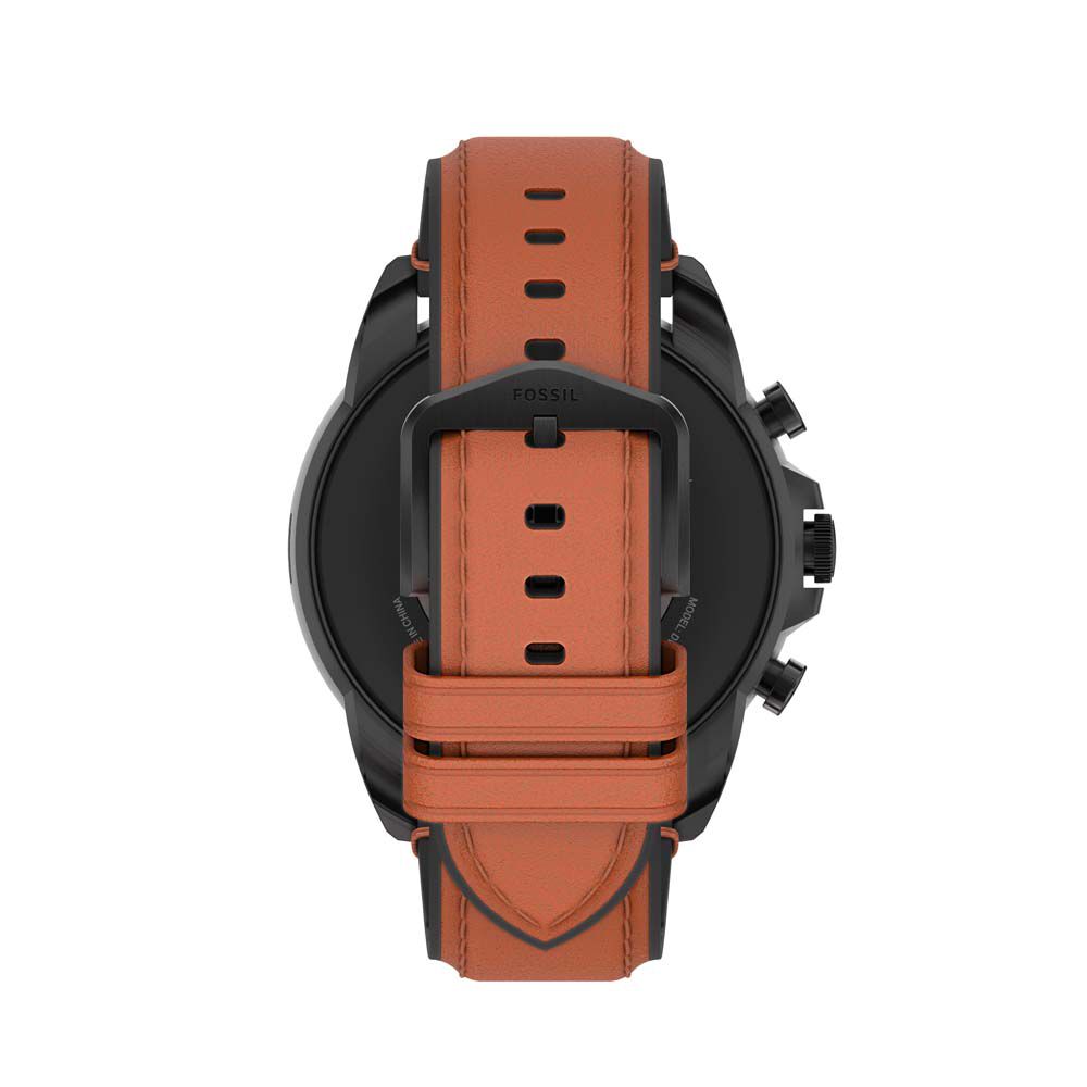 Montre Fossil Fossil Q - Marshal Silicone noir FTW2107 Noir | Montres and Co