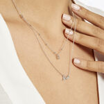 Collier Argent Calvyn - Colliers multirangs Femme | Marc Orian