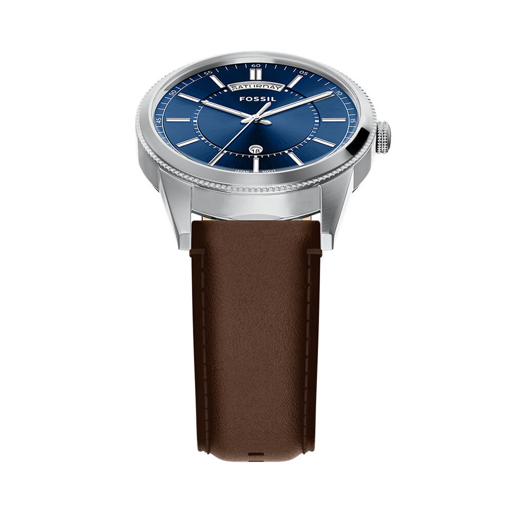 Montre Fossil Pearson Bleu - Montres &eacute;tanches Homme | Marc Orian