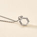 Collier Brielle Argent Blanc - Colliers fantaisie Femme | Marc Orian