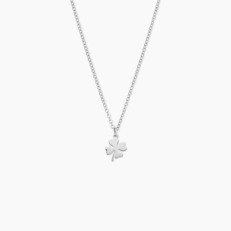 Collier Sitara Argent Blanc - Colliers fantaisie Femme | Marc Orian