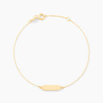 Bracelet Alte Or Jaune - Bracelets cha&icirc;nes Femme | Marc Orian