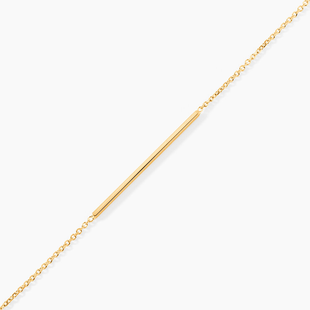 Bracelet Pura Or Jaune - Bracelets cha&icirc;nes Femme | Marc Orian