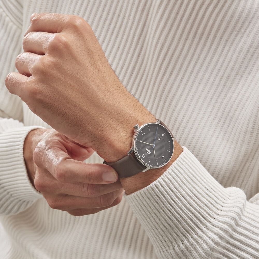 Montre Lacoste Club Noir - Montres étanches Homme | Marc Orian