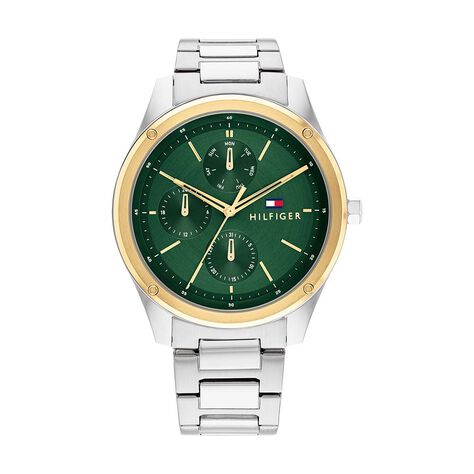 Montre Tommy Hilfiger Tyler Vert - Montres Homme | Marc Orian
