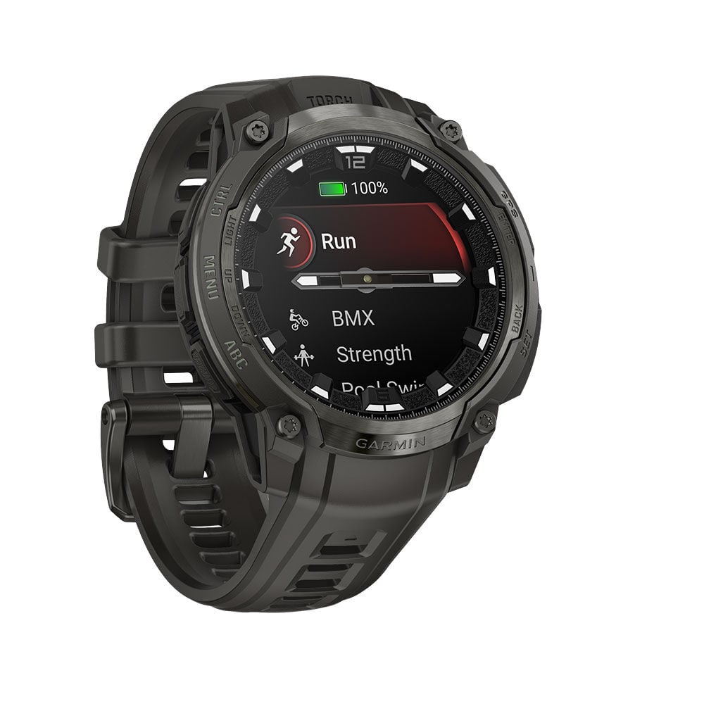 Montre Connect&eacute;e Garmin Instinct Crossover - Montres connect&eacute;es Unisex | Marc Orian