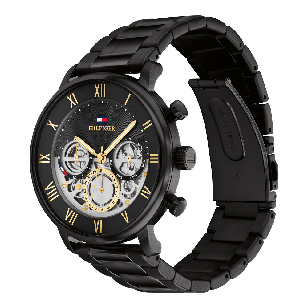 Montre Tommy Hilfiger Legend Noir - Montres Homme | Marc Orian