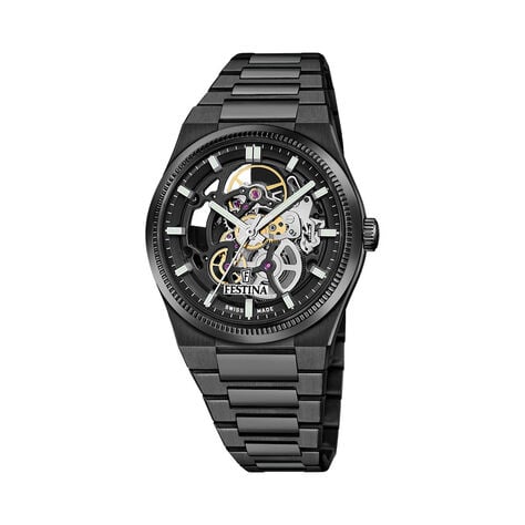 Montre Festina Swiss Made Rive Auto Sq - Montres automatiques Homme | Marc Orian