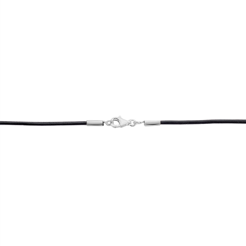 Collier Sanata Argent Blanc - Colliers Femme | Marc Orian