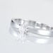 Bague Solitaire Tahyna Or Blanc Diamant - Solitaires Femme | Marc Orian