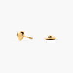 Boucles D'oreilles Puces Arisaema Or Jaune - Puces Enfant | Marc Orian