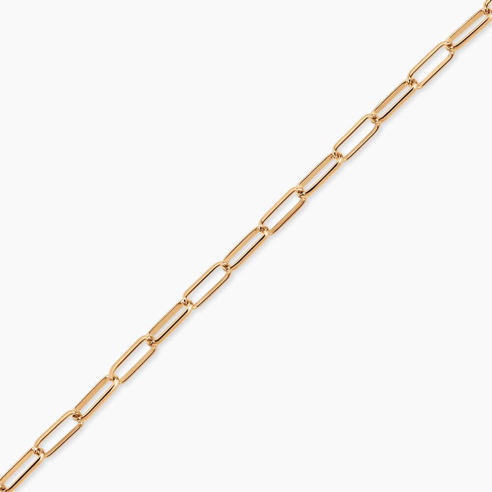 Bracelet Neala Plaqu&eacute; Or Jaune - Bracelets mailles Femme | Marc Orian