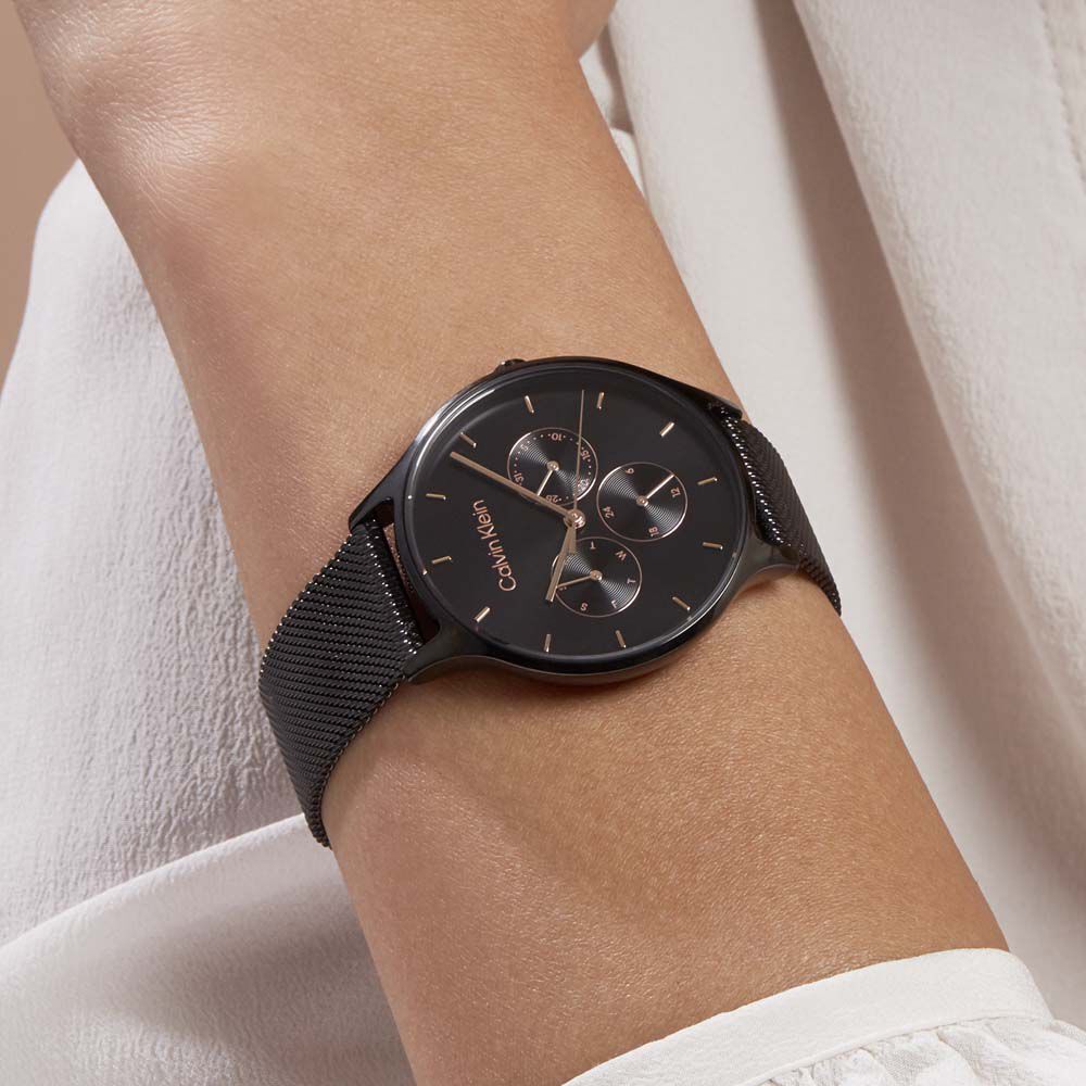 Montre Calvin Klein Timeless Multi Noir - Montres classiques Femme | Marc Orian