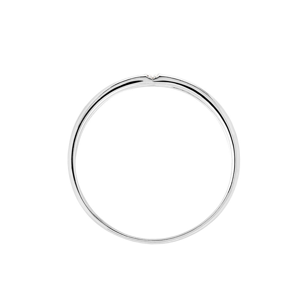 Bague Soha Or Blanc Diamant - Bagues pierres précieuses Femme | Marc Orian