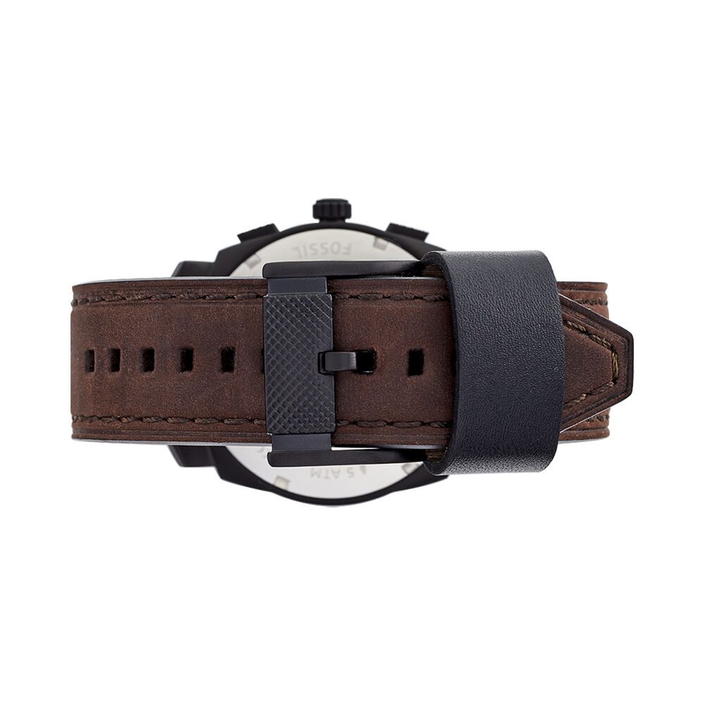 Montre Fossil Machine Marron - Montres classiques Homme | Marc Orian