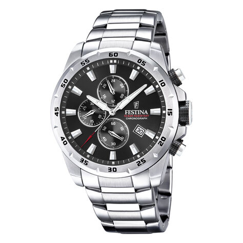 Montre Festina Chrono Sport Noir - Montres sport Homme | Marc Orian