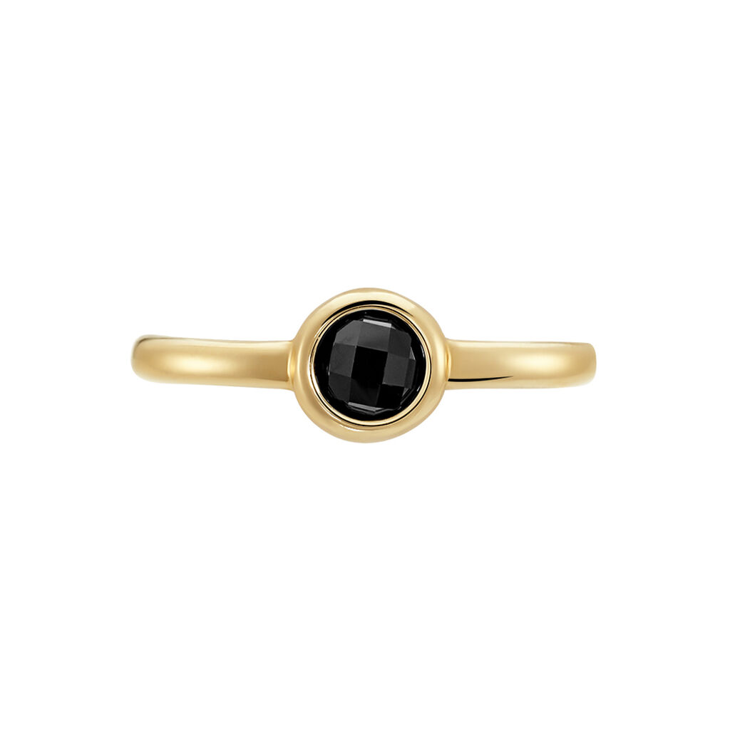 Bague Plaqué Or Leesa Oxyde De Zirconium - Bague fantaisie Femme | Marc Orian