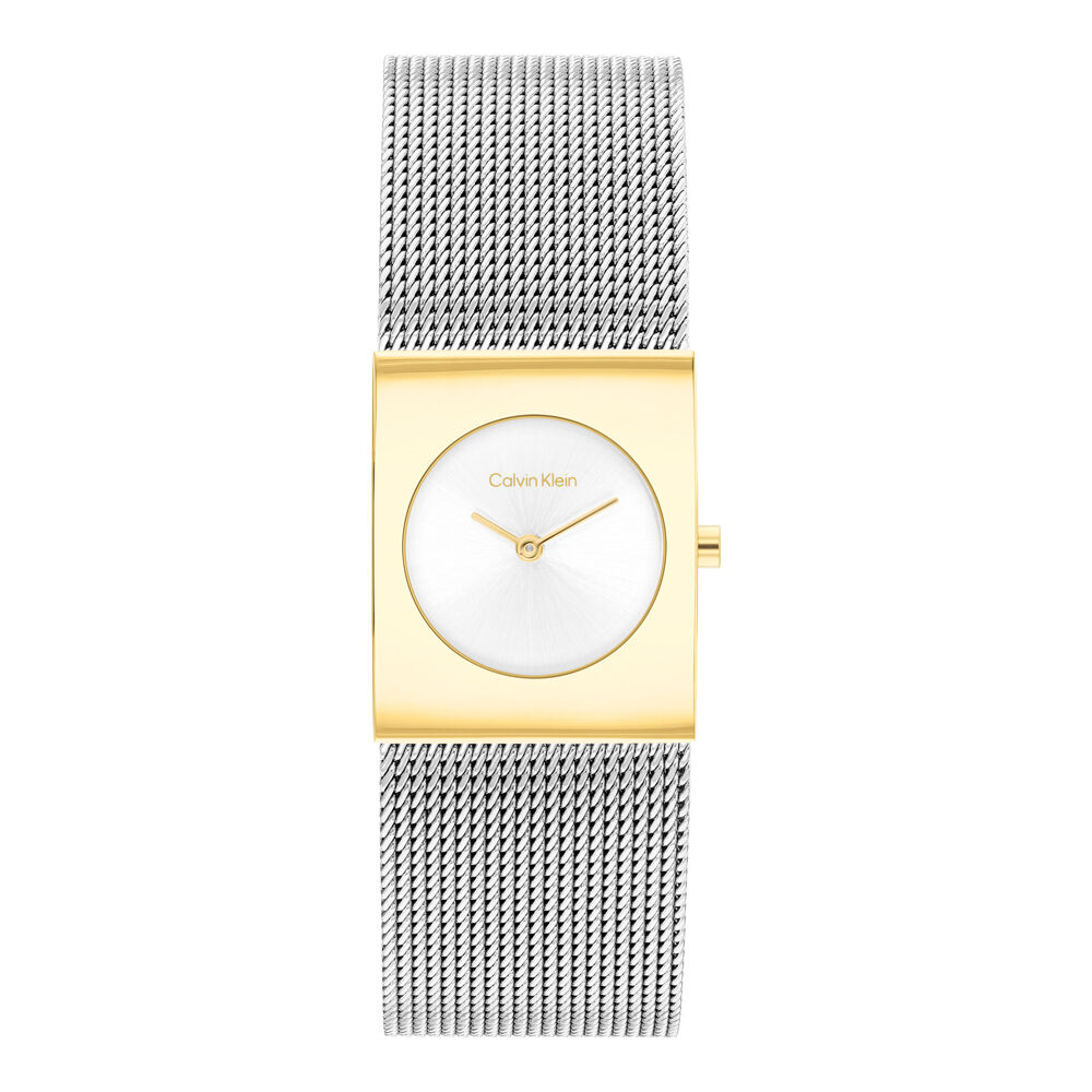 Montre Calvin Klein Pulse Blanc - Montres &eacute;tanches Femme | Marc Orian