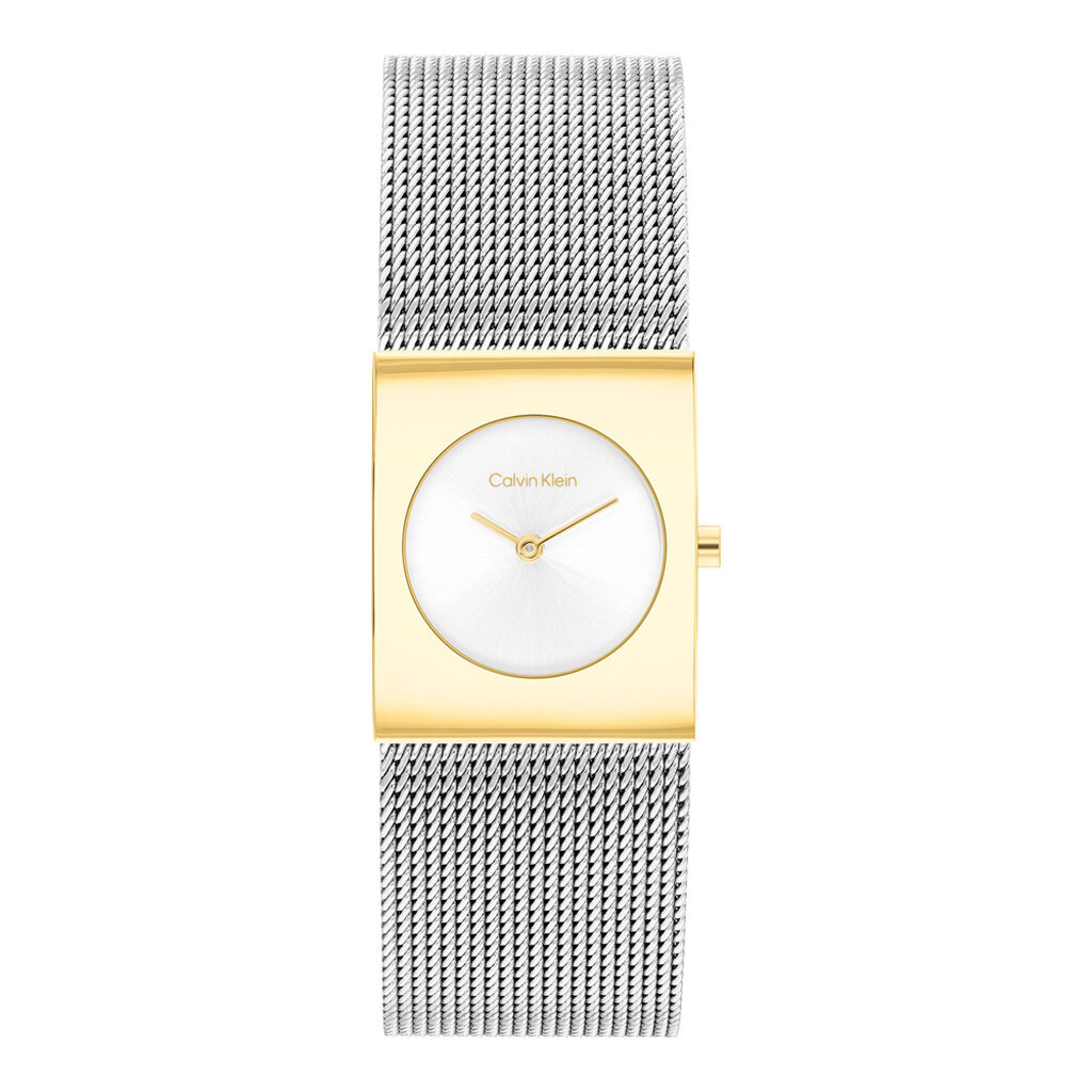 Montre Calvin Klein Pulse Blanc - Montres &eacute;tanches Femme | Marc Orian