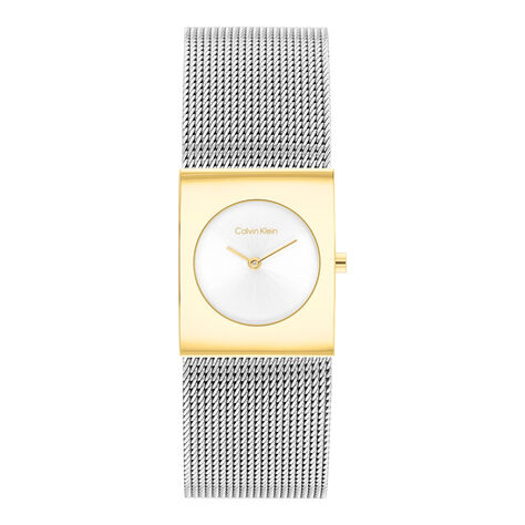 Montre Calvin Klein Pulse Blanc - Montres &eacute;tanches Femme | Marc Orian