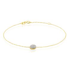 Bracelet Eryne Or Jaune - Bracelets chaînes Femme | Marc Orian