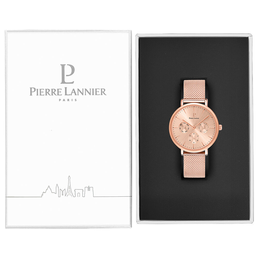 Montre Pierre Lannier Symphony Rose - Montres &eacute;tanches Femme | Marc Orian