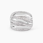 Bague Dionise Or Blanc Diamant - Parures de mariage Femme | Marc Orian