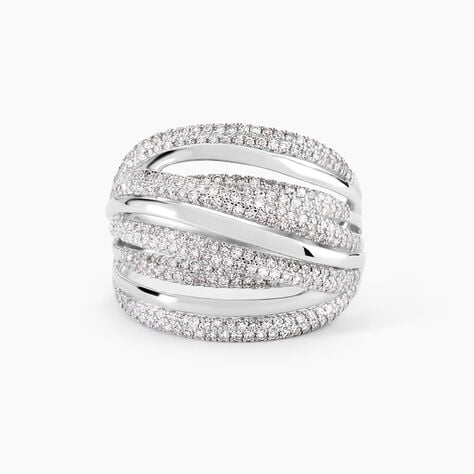 Bague Dionise Or Blanc Diamant - Parures de mariage Femme | Marc Orian