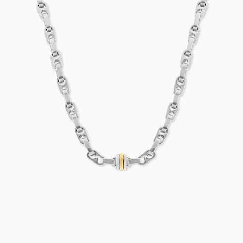 Collier Astrig Or Acier Bicolore - Colliers Homme | Marc Orian