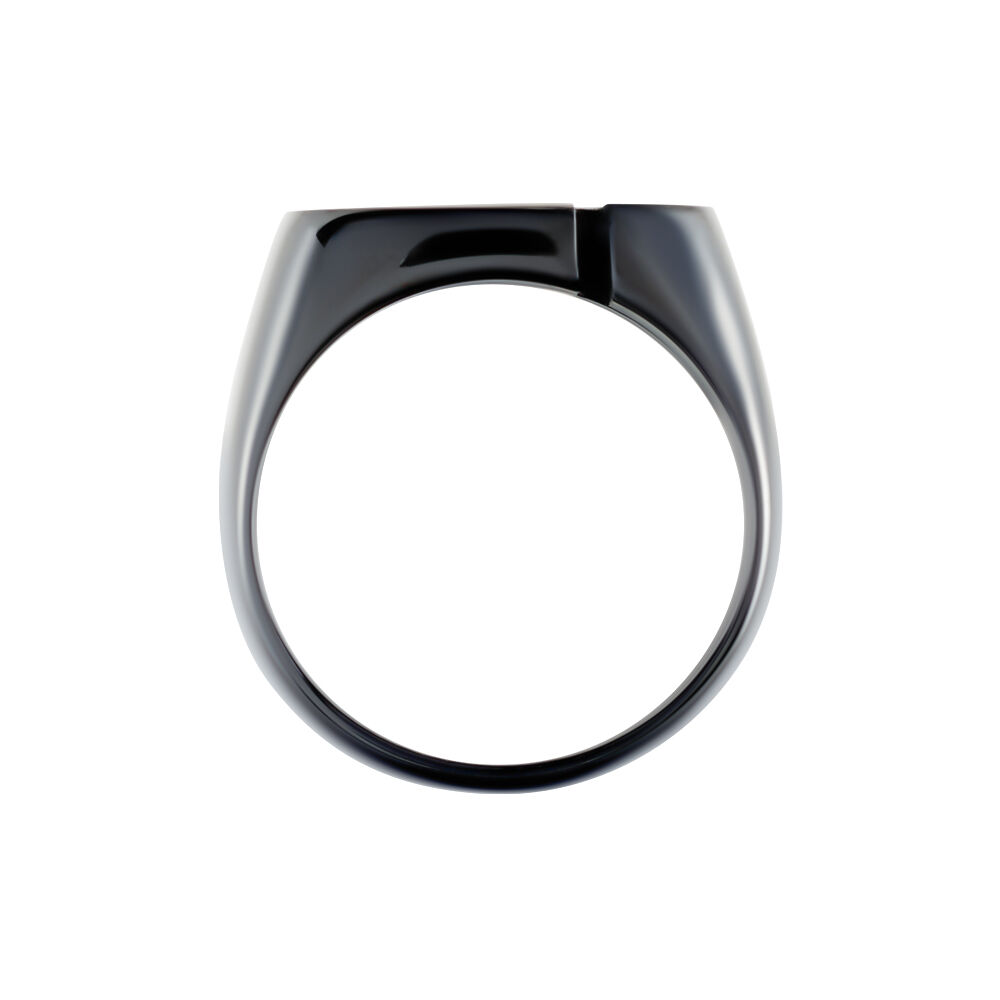 Bague Jourdan Jok Acier Gris - Bijoux fantaisie Homme | Marc Orian