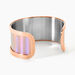 Bracelet Jonc Kayssi Acier Rose - Bracelets joncs Femme | Marc Orian