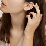 Bague Biche Argent Blanc Oxyde De Zirconium - Bijoux fantaisie Femme | Marc Orian