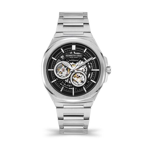 Montre Kenneth Cole Automatic Noir - Montres automatique Homme | Marc Orian