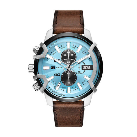 Montre Diesel Griffed Bleu - Montres &eacute;tanches Homme | Marc Orian