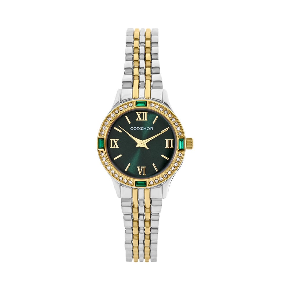 Montre Codhor Sam Vert - Montres &eacute;tanches Femme | Marc Orian