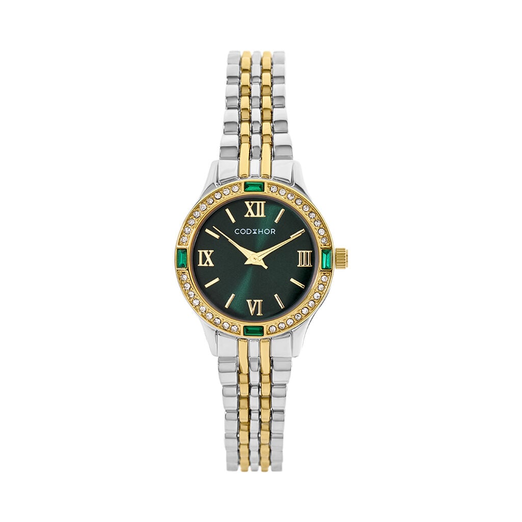 Montre Codhor Sam Vert - Montres &eacute;tanches Femme | Marc Orian