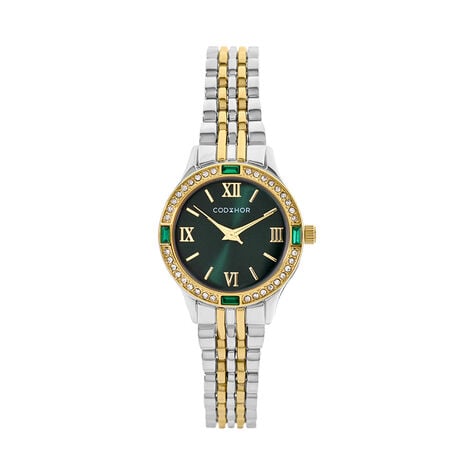 Montre Codhor Sam Vert - Montres &eacute;tanches Femme | Marc Orian