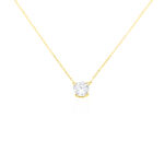 Collier Ponama Or Jaune Oxyde De Zirconium - Colliers avec pierres Femme | Marc Orian